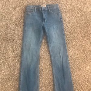 Boys wrangler 20x size 14